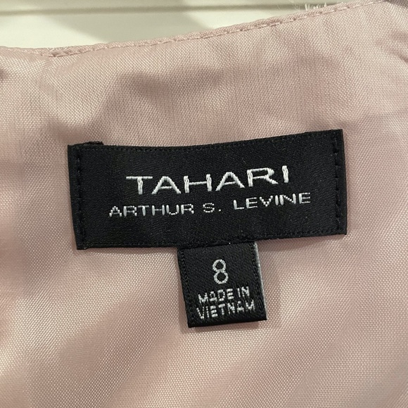 Tahari ASL Pearl Fit & Flare Dress - Picture 6 of 7